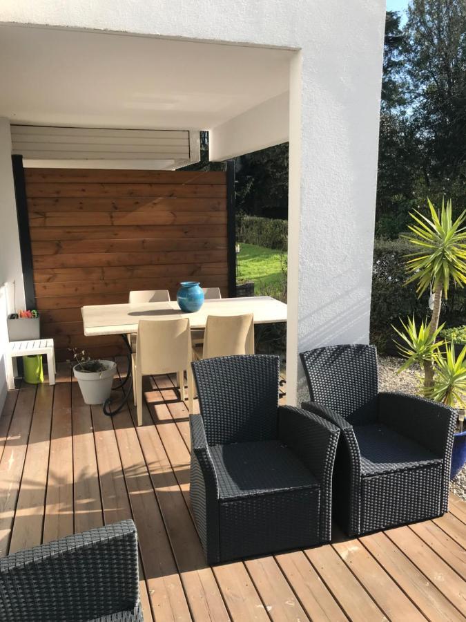 T 2 Terrasse Sud Manoir De Malville Nantes Bagian luar foto