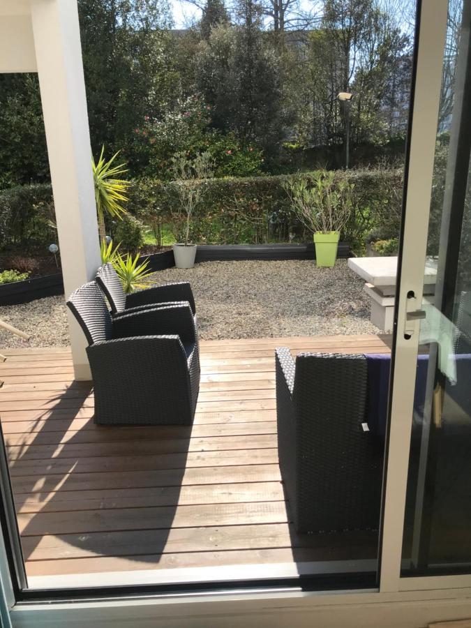 T 2 Terrasse Sud Manoir De Malville Nantes Bagian luar foto